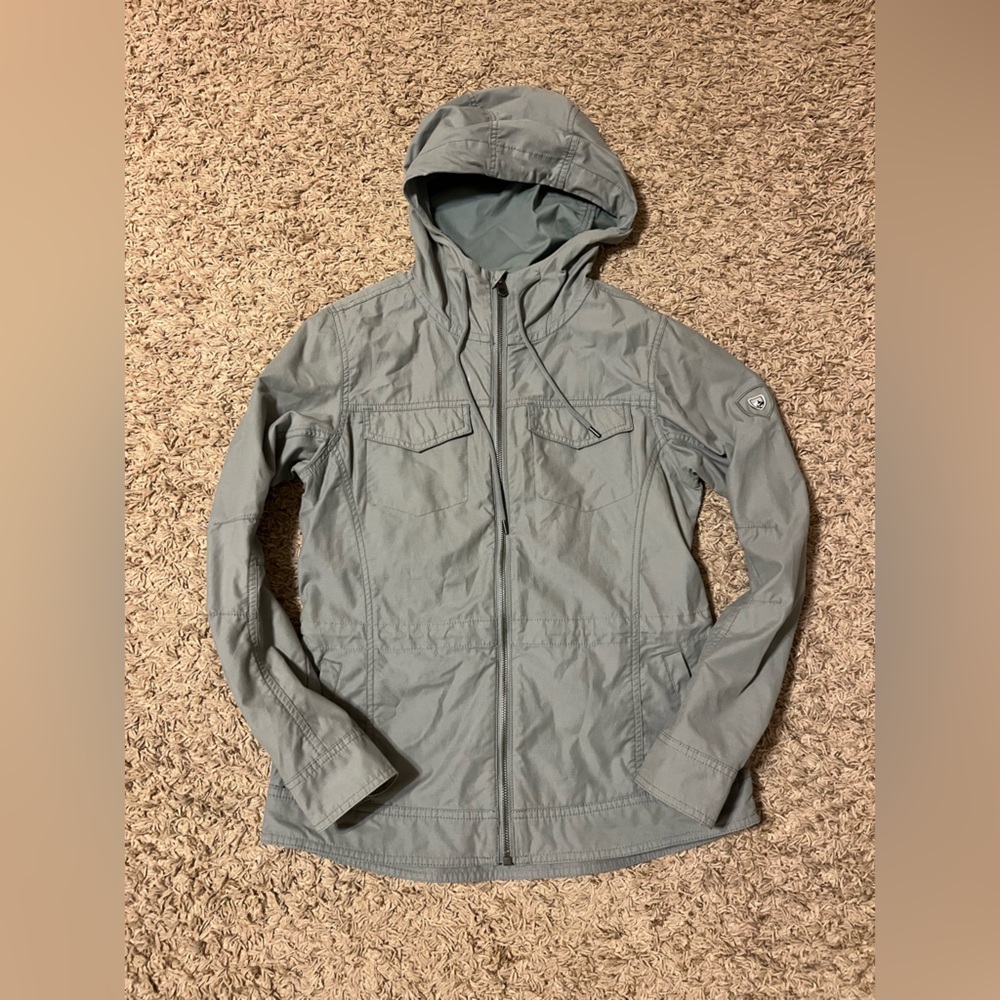 Kuhl Women’s Gray Hooded Jacket